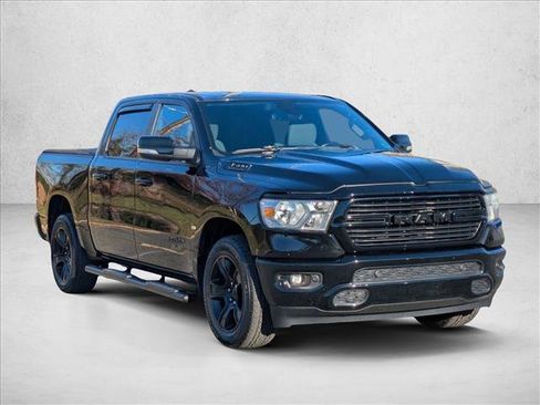 Used 2021 RAM 1500 Big Horn image 3