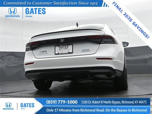 New 2025 Honda Accord Sport image 39