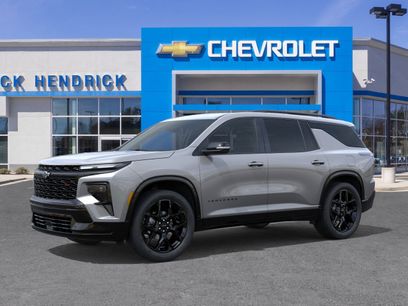 New 2026 Chevrolet Traverse RS