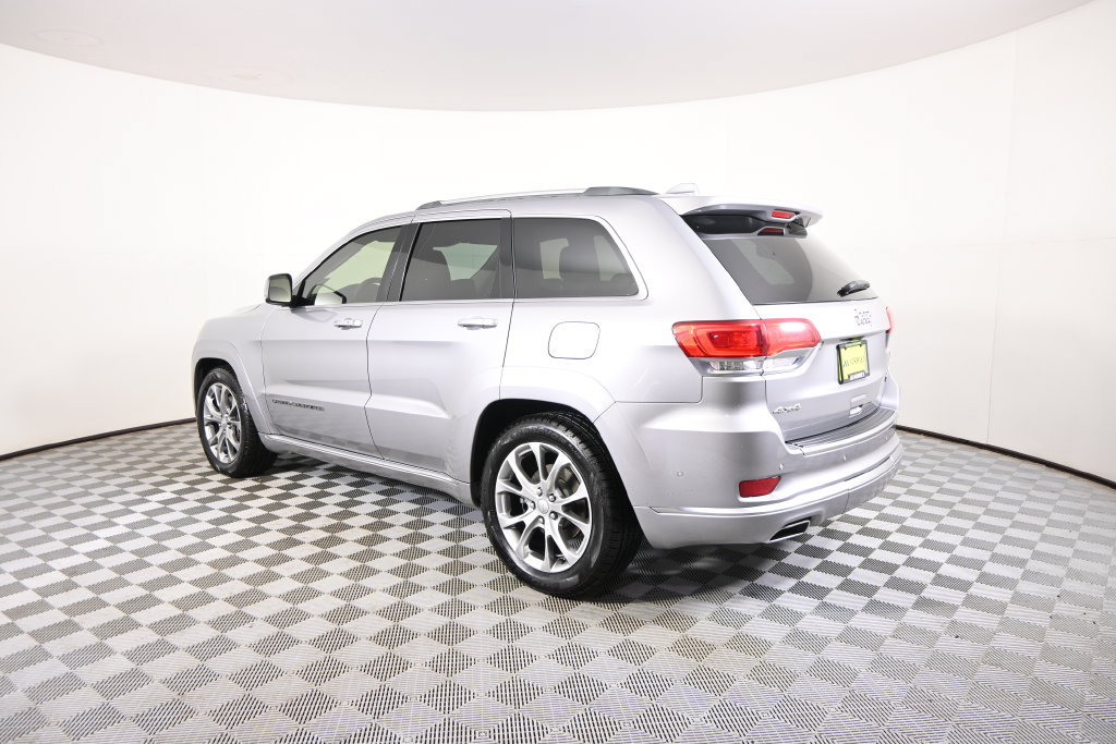 Used 2021 Jeep Grand Cherokee Summit AWD/4WD image 4