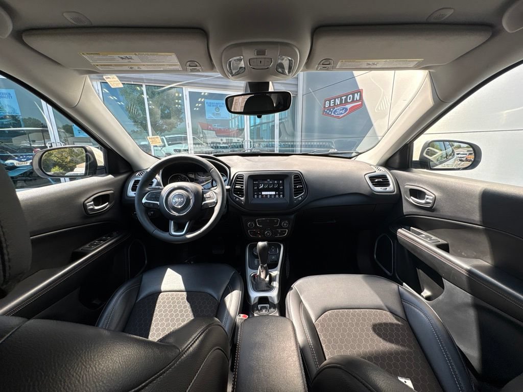 Used 2021 Jeep Compass Latitude AWD/4WD image 14