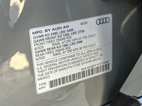 Used 2023 Audi Q5 2.0T Premium Plus w/ Premium Plus Package image 27