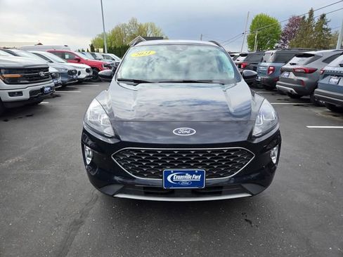 Used 2021 Ford Escape SEL AWD/4WD image 2