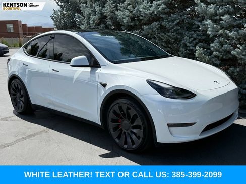Used 2023 Tesla Model Y Performance AWD/4WD image 12