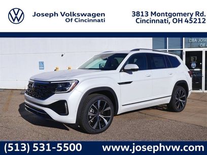 New 2026 Volkswagen Atlas SEL Premium R-Line