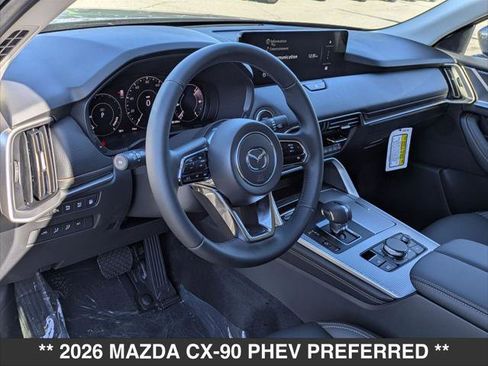 New 2026 MAZDA CX-90 Plug-In Hybrid w/ Preferred image 7