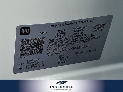 Used 2024 GMC Acadia Denali w/ Super Cruise Package image 30