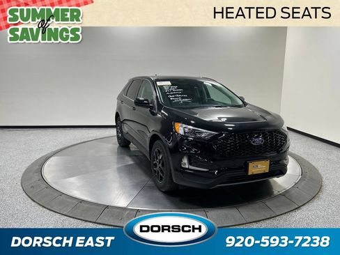 Certified 2024 Ford Edge SEL w/ Convenience Package AWD/4WD image 4