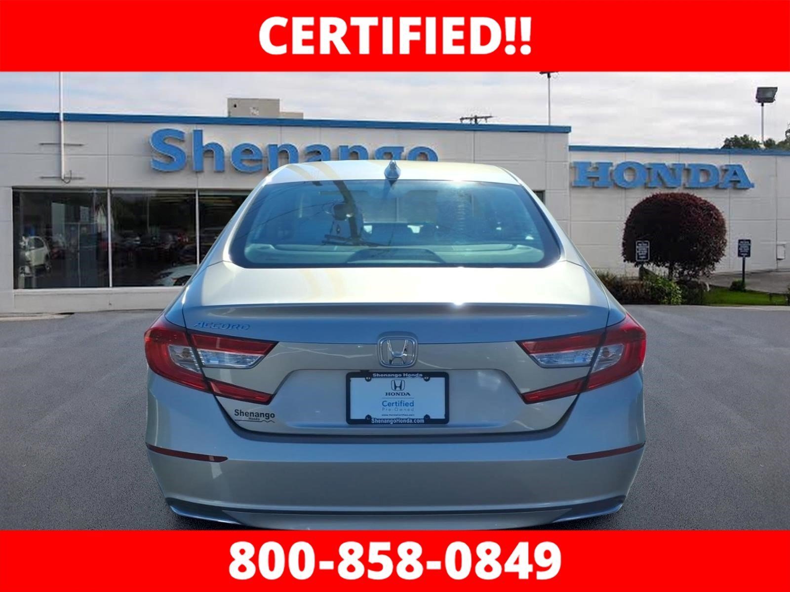 Certified 2020 Honda Accord LX image 4