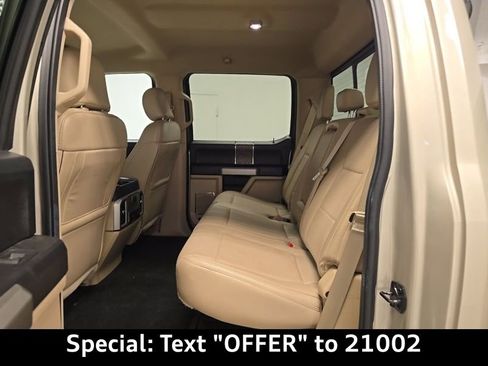 Used 2018 Ford F250 Lariat w/ Lariat Value Package AWD/4WD image 28