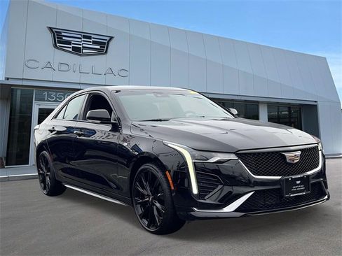 Used 2021 Cadillac CT4 Sport w/ Climate Package image 2