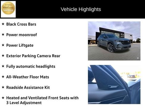 Certified 2025 MAZDA CX-50 2.5 Hybrid w/ Weather Package image 13