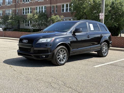 Used 2013 Audi Q7 3.0T S line Prestige AWD/4WD image 1