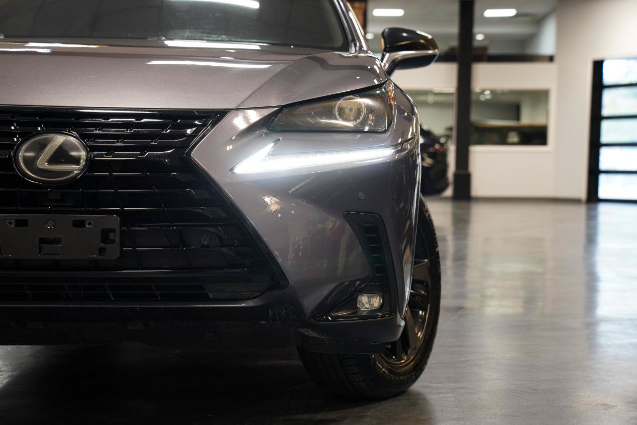 Used 2020 Lexus NX 300 AWD w/ Black Line Edition image 2