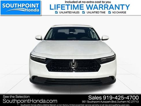 New 2025 Honda Accord LX image 2