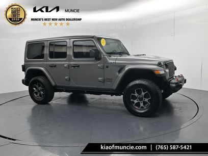 Used 2018 Jeep Wrangler Unlimited Rubicon