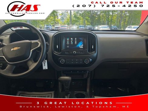 Used 2018 Chevrolet Colorado W/T w/ Custom Special Edition AWD/4WD image 15