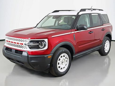 Used 2025 Ford Bronco Sport Heritage AWD/4WD image 7