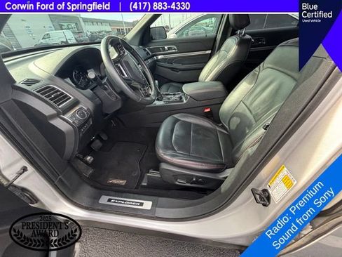 Used 2019 Ford Explorer Sport w/ Equipment Group 401A AWD/4WD image 15