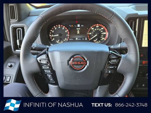 Used 2025 Nissan Frontier PRO-4X w/ Pro Premium Package AWD/4WD image 21