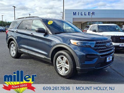Certified 2023 Ford Explorer XLT AWD/4WD image 1