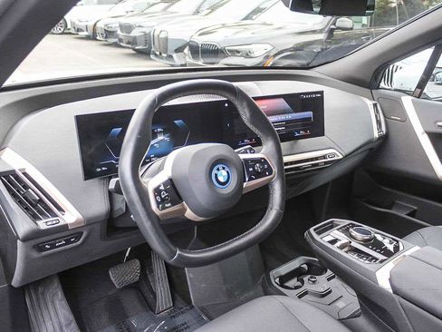 Certified 2023 BMW iX xDrive50 w/ Convenience Package AWD/4WD image 16