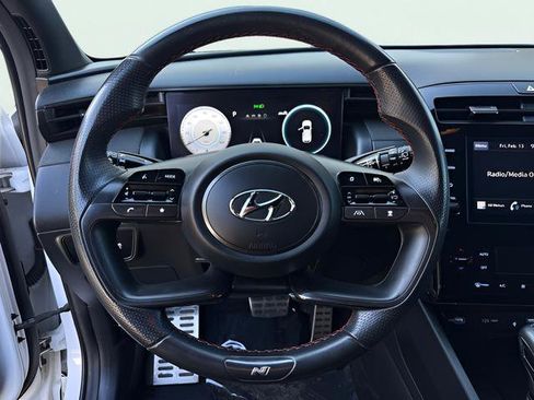 Used 2022 Hyundai Tucson N Line image 16