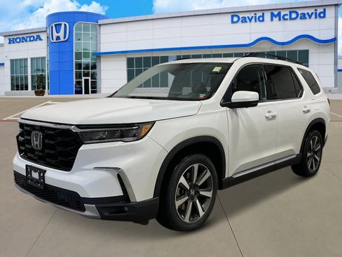 New 2025 Honda Pilot Elite image 1