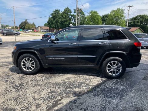 Used 2015 Jeep Grand Cherokee Limited AWD/4WD image 6