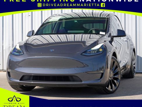 Used 2022 Tesla Model Y Performance image 1