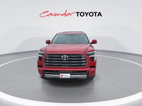 Used 2023 Toyota Sequoia Limited w/ Tow Technology Package AWD/4WD image 3
