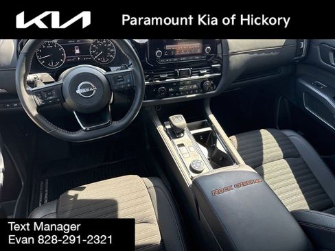Used 2025 Nissan Pathfinder Rock Creek AWD/4WD image 13