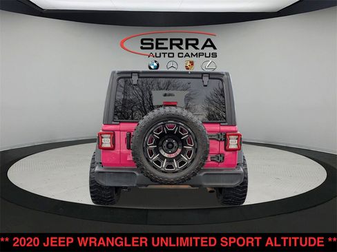 Used 2020 Jeep Wrangler Unlimited Sport image 14