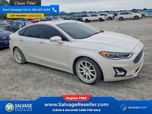 Used 2020 Ford Fusion Titanium FWD image 5