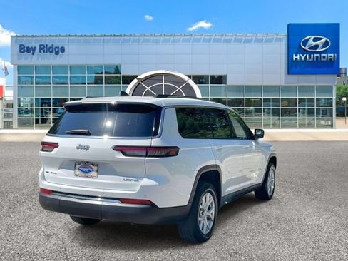 Used 2023 Jeep Grand Cherokee L Limited AWD/4WD image 7
