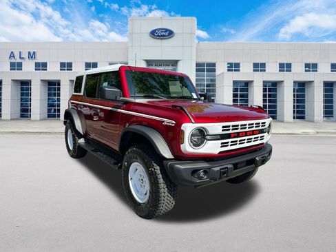 New 2026 Ford Bronco Heritage Edition AWD/4WD image 4