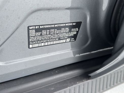 New 2026 BMW X3 xDrive30 w/ Premium Package image 33