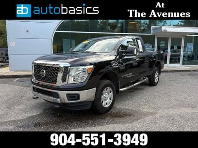 Used 2018 Nissan Titan SV