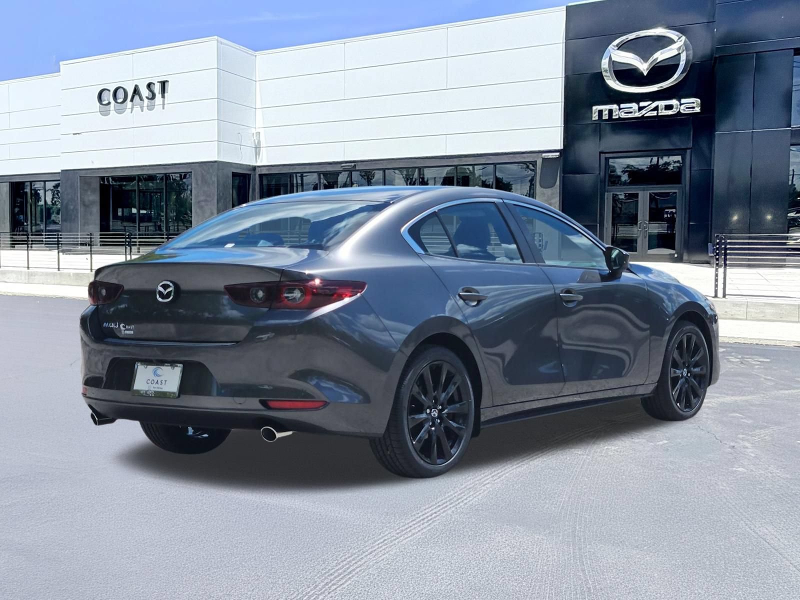 New 2026 MAZDA MAZDA3 s Sport FWD image 6
