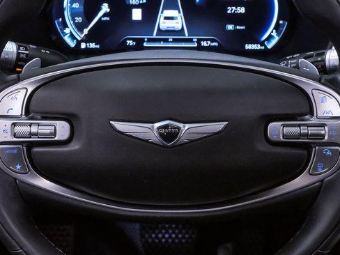 Certified 2023 Genesis GV80 3.5T Prestige image 21