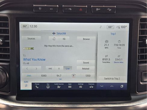 Used 2023 Ford F150 Lariat w/ Equipment Group 502A High AWD/4WD image 13