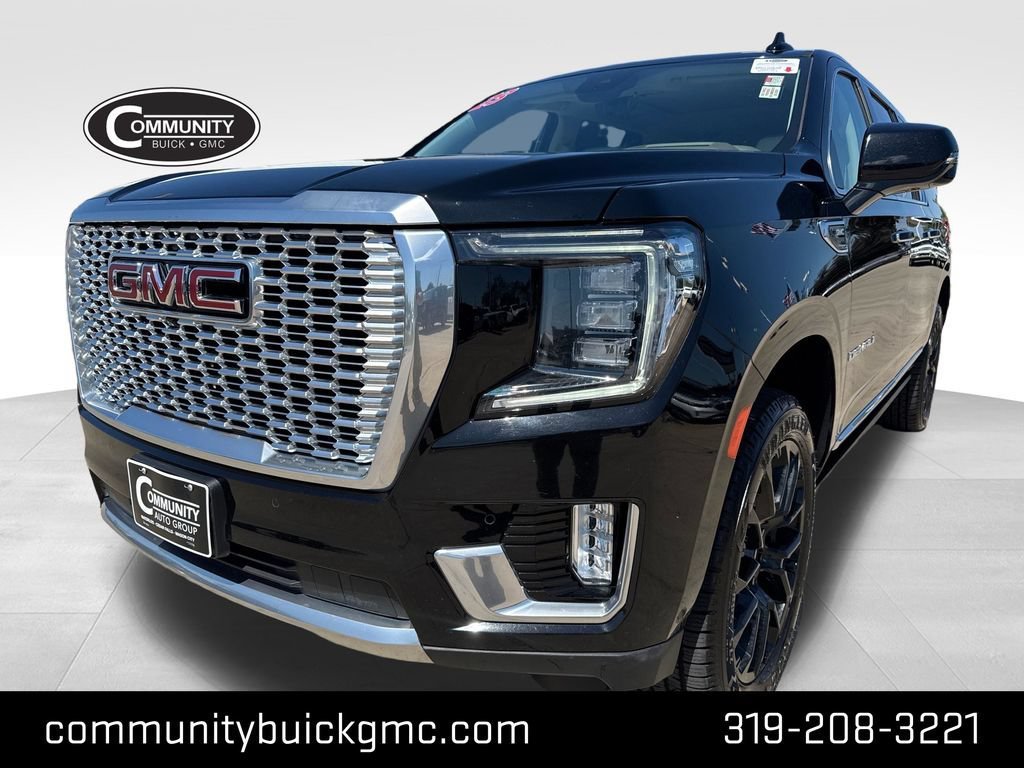 Certified 2023 GMC Yukon XL Denali w/ Denali Reserve Package AWD/4WD 360° Tour
