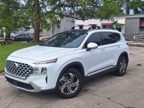 Used 2022 Hyundai Santa Fe SEL w/ Convenience + Premium Package FWD image 2
