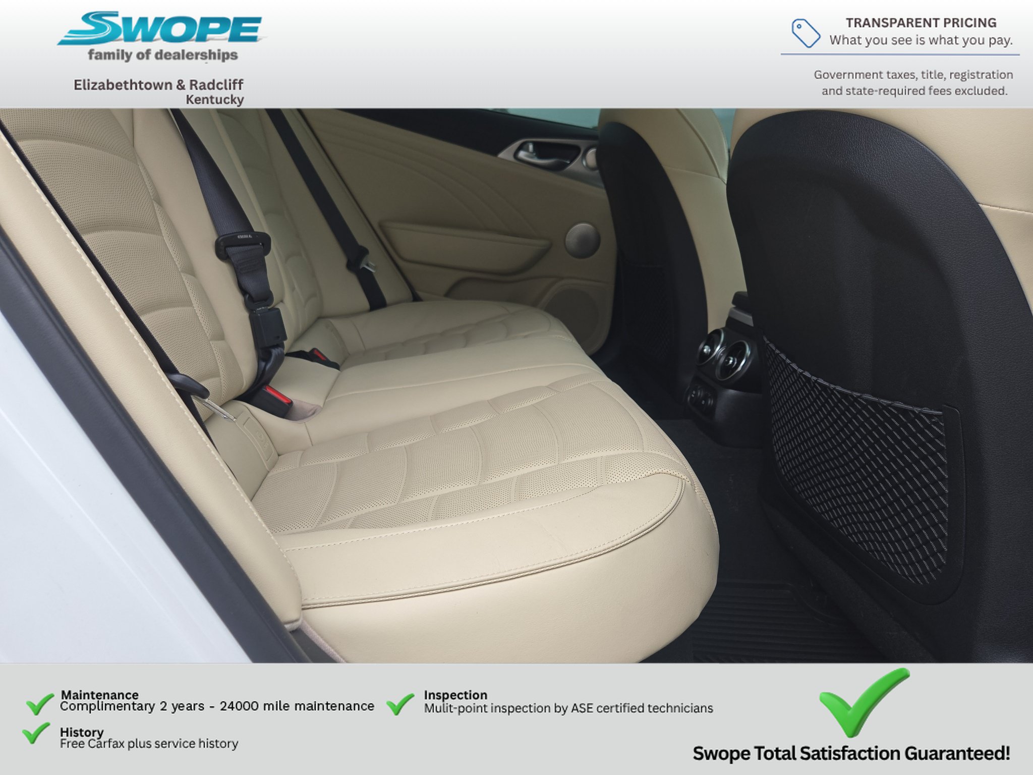 Used 2023 Kia Stinger GT2 AWD/4WD image 15