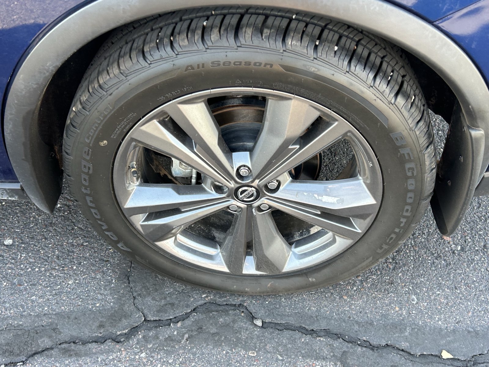 Used 2020 Nissan Murano Platinum w/ Cargo Package AWD/4WD image 8