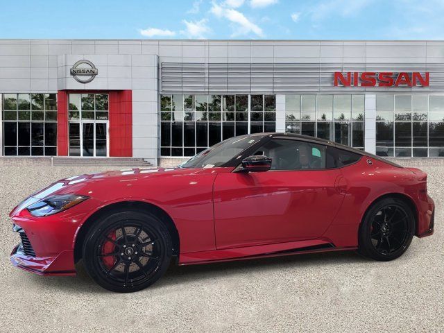 New 2027 Nissan Z NISMO RWD image 3