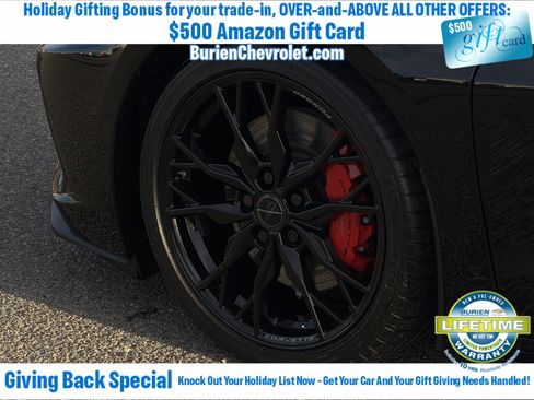 Used 2023 Chevrolet Corvette 3LT w/ Z51 Performance Package image 31