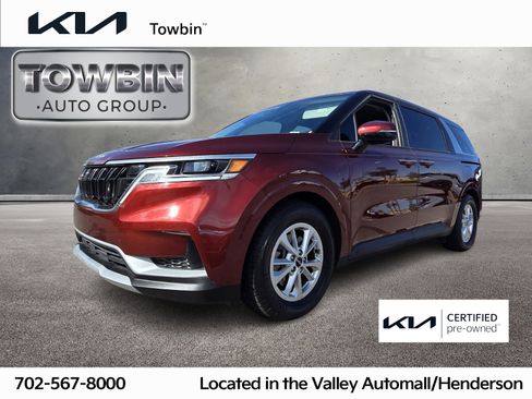 Certified 2024 Kia Carnival LX image 1