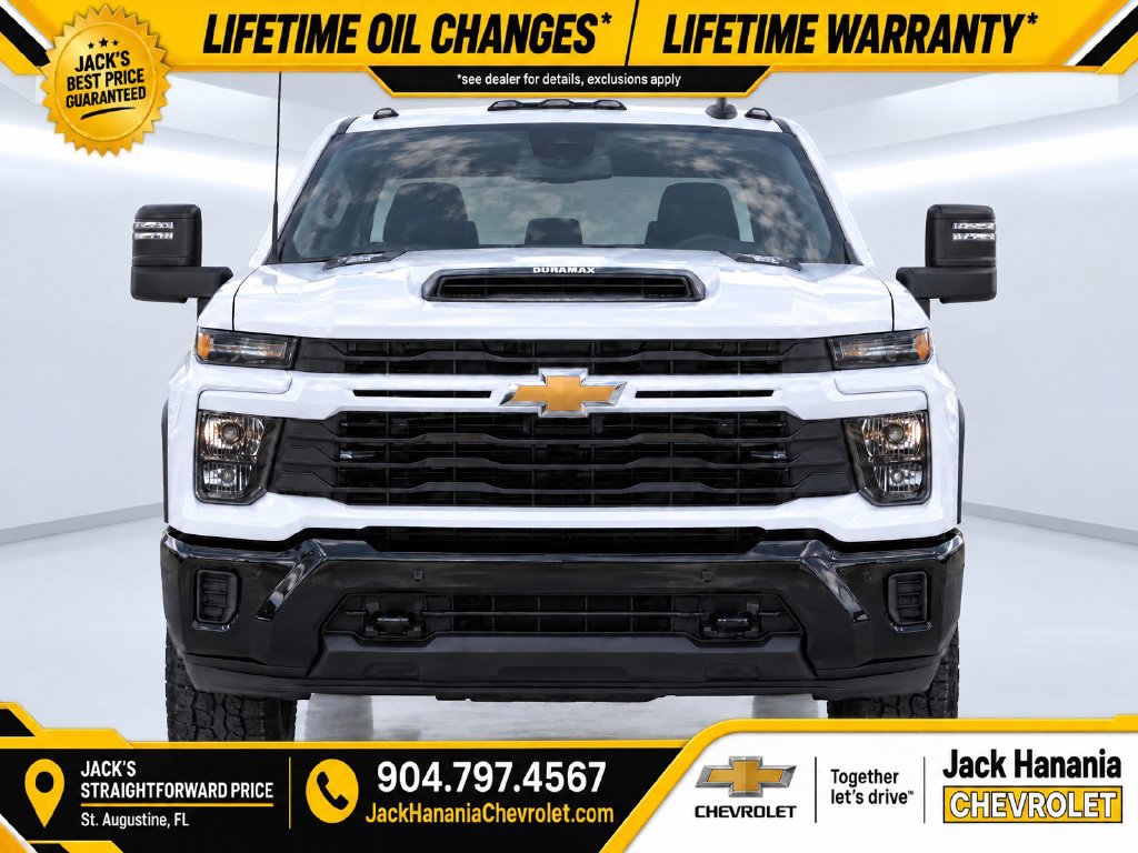 New 2026 Chevrolet Silverado 2500 Custom w/ Custom Value Package AWD/4WD image 2