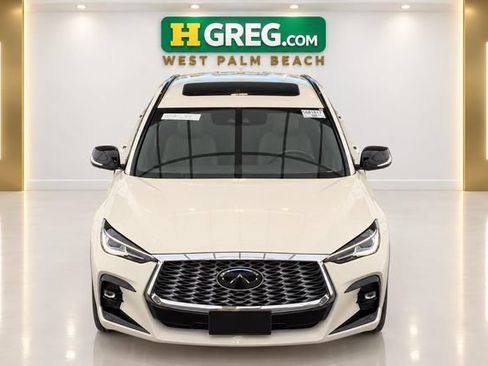 Used 2023 INFINITI QX55 Luxe w/ Cargo Package AWD/4WD image 7
